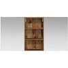 Vonios spintos komplektas su lentyna 3 pcs 140 x 14,5 x 70 cm