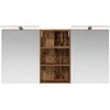Vonios spintos komplektas su lentyna 3 pcs 140 x 14,5 x 70 cm