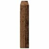 Vonios spintos komplektas su lentyna 3 pcs 130 x 14,5 x 70 cm