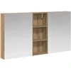Vonios spintos komplektas 3 vnt. 130 x 14,5 x 70 cm