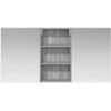 Vonios spintos komplektas su lentyna 3 pcs 140 x 14,5 x 70 cm