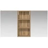 Vonios spintos komplektas su lentyna 3 pcs 110 x 10,5 x 60,5 cm