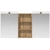 Vonios spintos komplektas su lentyna 3 pcs 140 x 14,5 x 70 cm