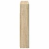 Vonios spintos komplektas su lentyna 3 pcs 80 x 10,5 x 50 cm