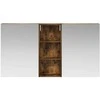 Vonios spintos komplektas su lentyna 3 pcs 130 x 14,5 x 70 cm