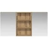 Vonios spintos komplektas su lentyna 3 pcs 120 x 10,5 x 60,5 cm