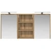 Vonios spintos komplektas 3 vnt. 126 x 16 x 62.5 cm