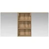 Vonios spintos komplektas su lentyna 3 pcs 140 x 14,5 x 70 cm
