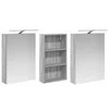 Vonios spintos komplektas 3 pcs 140 x 14,5 x 70 cm