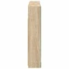 Vonios spintos komplektas su lentyna 3 pcs 90 x 10,5 x 50 cm
