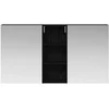 Vonios spintos komplektas su lentyna 3 pcs 130 x 14,5 x 70 cm