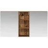 Vonios spintos komplektas su lentyna 3 pcs 130 x 14,5 x 70 cm