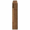 Vonios spintos komplektas su lentyna 3 pcs 140 x 14,5 x 70 cm