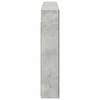 Vonios spintos komplektas su lentyna 3 pcs 130 x 14,5 x 70 cm
