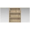 Vonios spintos komplektas su lentyna 3 pcs 100 x 10,5 x 50 cm
