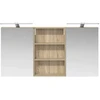 Vonios spintos komplektas su lentyna 3 pcs 120 x 10,5 x 60,5 cm