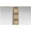 Vonios spintos komplektas su lentyna 3 pcs 100 x 10,5 x 60,5 cm