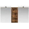 Vonios spintos komplektas su lentyna 3 pcs 130 x 14,5 x 70 cm