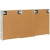 Vonios spintos komplektas 3 vnt. 140 x 14,5 x 70 cm
