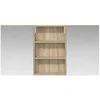 Vonios spintos komplektas su lentyna 3 pcs 120 x 10,5 x 60,5 cm