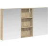Vonios spintos komplektas su lentyna 3 pcs 110 x 10,5 x 60,5 cm