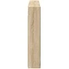 Vonios spintos komplektas su lentyna 3 pcs 140 x 14,5 x 70 cm