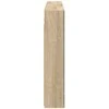 Vonios spintos komplektas su lentyna 3 pcs 130 x 14,5 x 70 cm