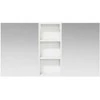 Vonios spintos komplektas su lentyna 3 pcs 130 x 14,5 x 70 cm