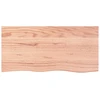 Vonios stalviršis, šviesiai rudas, 100x50x(2-4)cm, mediena