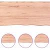 Vonios stalviršis, šviesiai rudas, 100x50x(2-4)cm, mediena