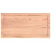 Vonios stalviršis, šviesiai rudas, 100x50x(2-4)cm, mediena