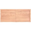 Vonios stalviršis, šviesiai rudas, 120x50x(2-4)cm, mediena