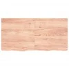 Vonios stalviršis, šviesiai rudas, 120x60x(2-4)cm, mediena