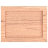 Vonios stalviršis, šviesiai rudas, 40x30x(2-4) cm, mediena