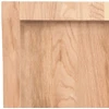 Vonios stalviršis, šviesiai rudas, 60x30x(2–6)cm, mediena