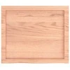 Vonios stalviršis, šviesiai rudas, 60x50x(2-4) cm, mediena