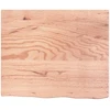 Vonios stalviršis, šviesiai rudas, 60x50x(2-6) cm, mediena