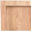 Vonios stalviršis, šviesiai rudas, 80x40x(2-4) cm, mediena