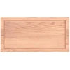 Vonios stalviršis, šviesiai rudas, 80x40x(2-6) cm, mediena
