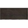 Vonios stalviršis, tamsiai rudas, 120x50x(2-4)cm, mediena