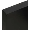 Vonios stalviršis, tamsiai rudas, 140x60x(2-6)cm, mediena