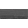 Vonios stalviršis, tamsiai rudas, 160x60x(2-4) cm, mediena