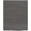 Vonios stalviršis, tamsiai rudas, 40x50x(2-4) cm, mediena