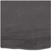 Vonios stalviršis, tamsiai rudas, 60x60x(2-4) cm, mediena