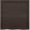 Vonios stalviršis, tamsiai rudas, 60x60x(2-4) cm, mediena