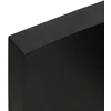 Vonios stalviršis, tamsiai rudas, 80x60x(2-6)cm, mediena
