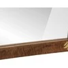 Vonios veidrodis Medus ruda 70 x 50 x 2,5 cm