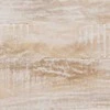 sieninis veidrodis Balta 70 x 50 cm Kietas mango medis