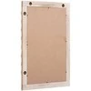 Vonios veidrodis Baltos skalbimo apdaila 50 x 70 x 2,5 cm