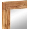 Vonios veidrodis Ruda 70 x 50 x 2.5 cm Stiklas ir kieta akacija